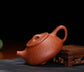 Sand stone scoop pot tea set