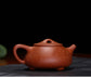 Sand stone scoop pot tea set