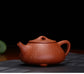 Sand stone scoop pot tea set