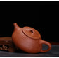 Sand stone scoop pot tea set